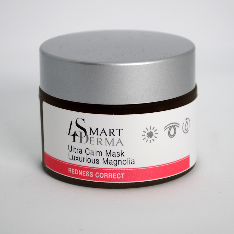 Smart4Derma Redness Correct Інтенсивна зміцнювальна маска Роскошна магнолія, 50 мл Дніпро - фото 1