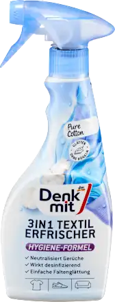 Denkmit Textilerfrischer 3in1 Pure Cotton 500 ml Освежитель текстиля 3в1 Чистый хлопок Львов