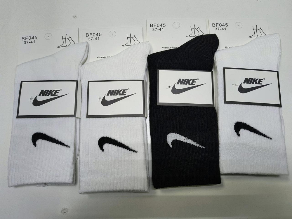 Набор мужских качественных носков 4 штук. Хлопок. Цвет белый. Размер 36-41 Киев - изображение 1