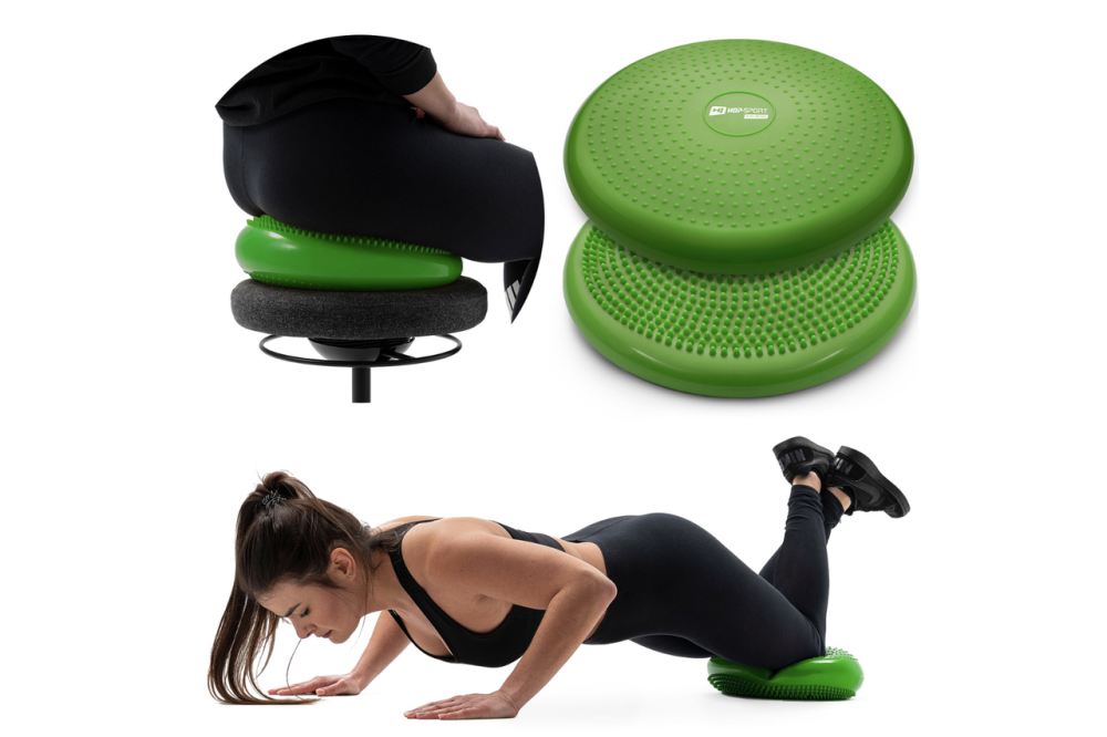 Балансувальна подушка Hop-Sport HS-R034BC зелена Киев - изображение 4