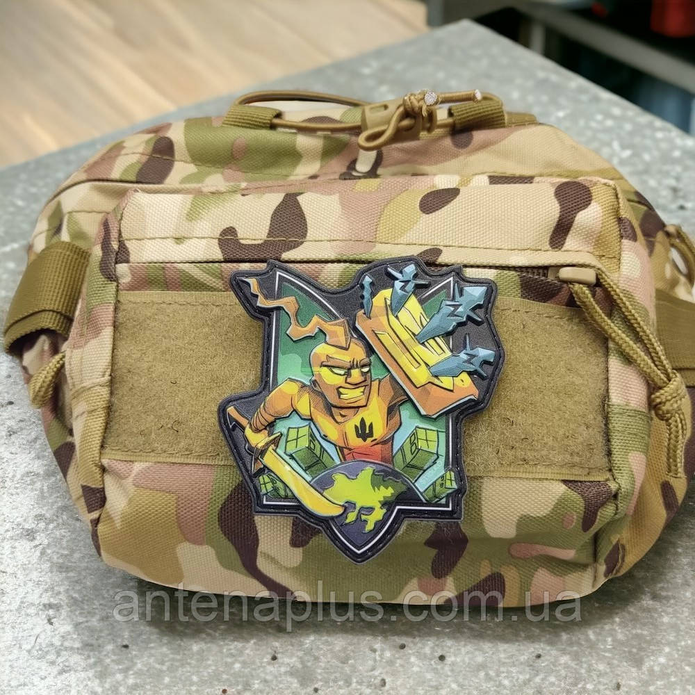 Щит шеврон / патч Київ - фото 3