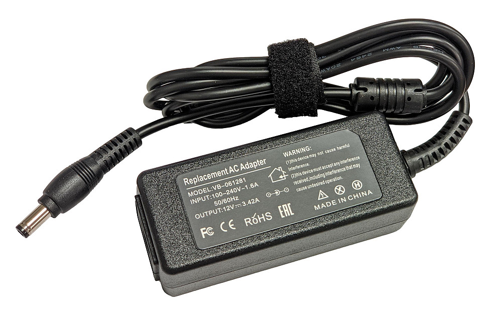 Блок питания для монитора Lcd 40W 12V 3.42A 5.5 x 2.5mm REPLACEMENT Вінниця - фото 2