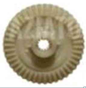 Шестерня ведена приводу електропили 405 D-86мм; Вн 14 шліц, 43 зуб, прямий) Мукачево