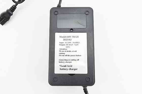 Зарядний пристрій 60V 58AH (6.5A) Cargo16 МАХ Киев