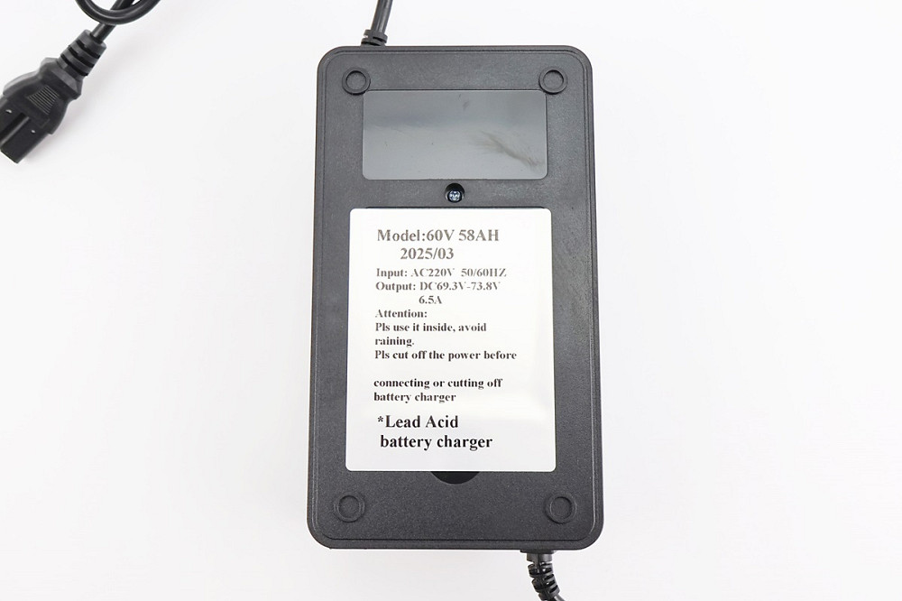 Зарядний пристрій 60V 58AH (6.5A) Cargo16 МАХ Київ - фото 2