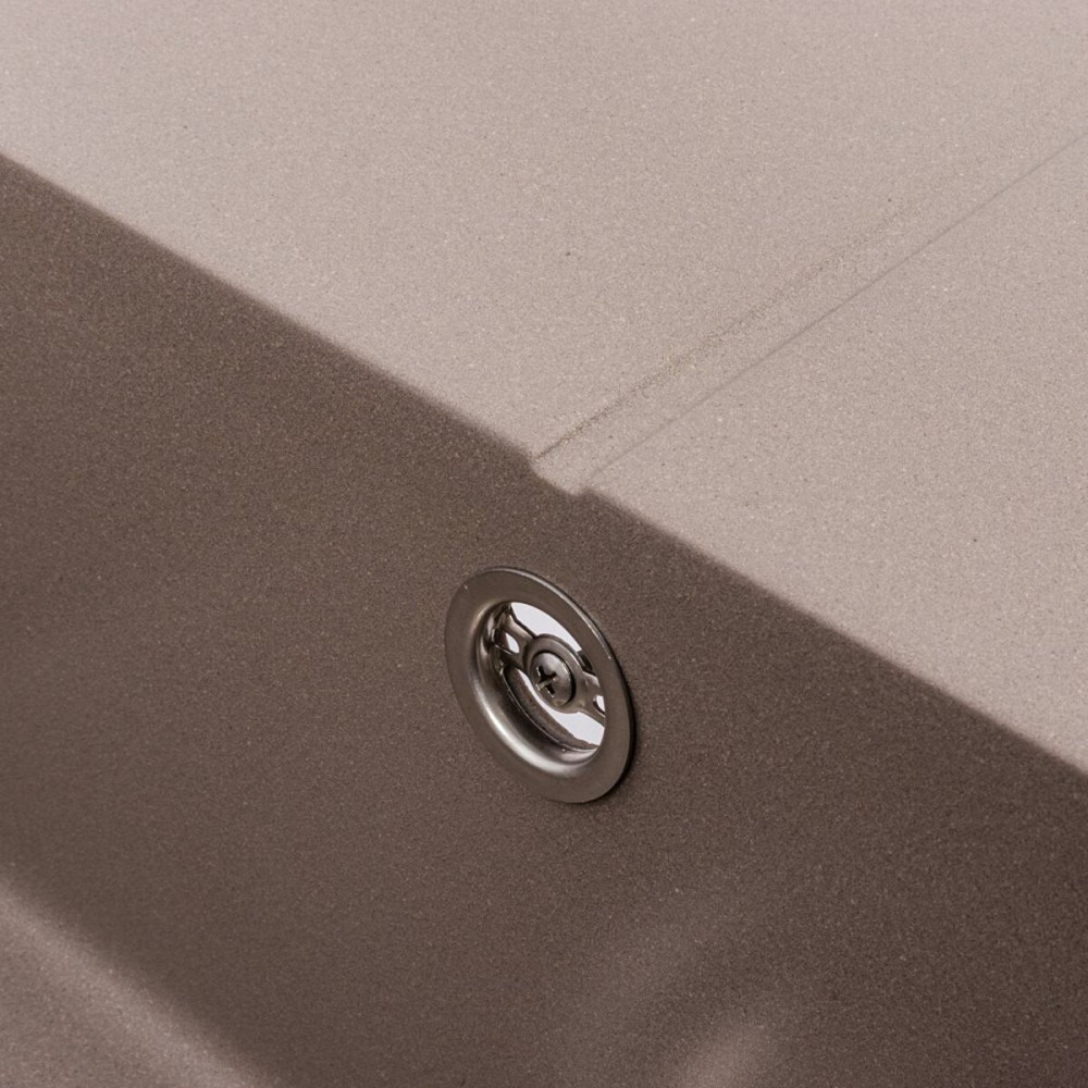 VALESO Гранітна мийка VALESO MAGNUM 7950 матова Дюна Коломия - фото 7