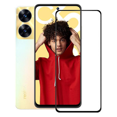 Скло захисне PowerPlant Full screen Realme C55 (GL603135) Вінниця - фото 1