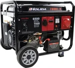 Генератор Holida Agregat Prądotwórczy Generator Wm 7000-3 Trójfazowy 7kW (414) Київ - фото 1