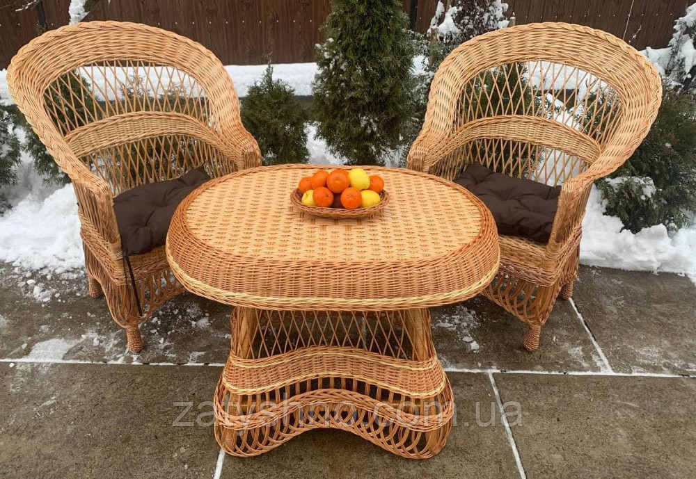 Набор плетеной мебели  для двоих Киев - изображение 8