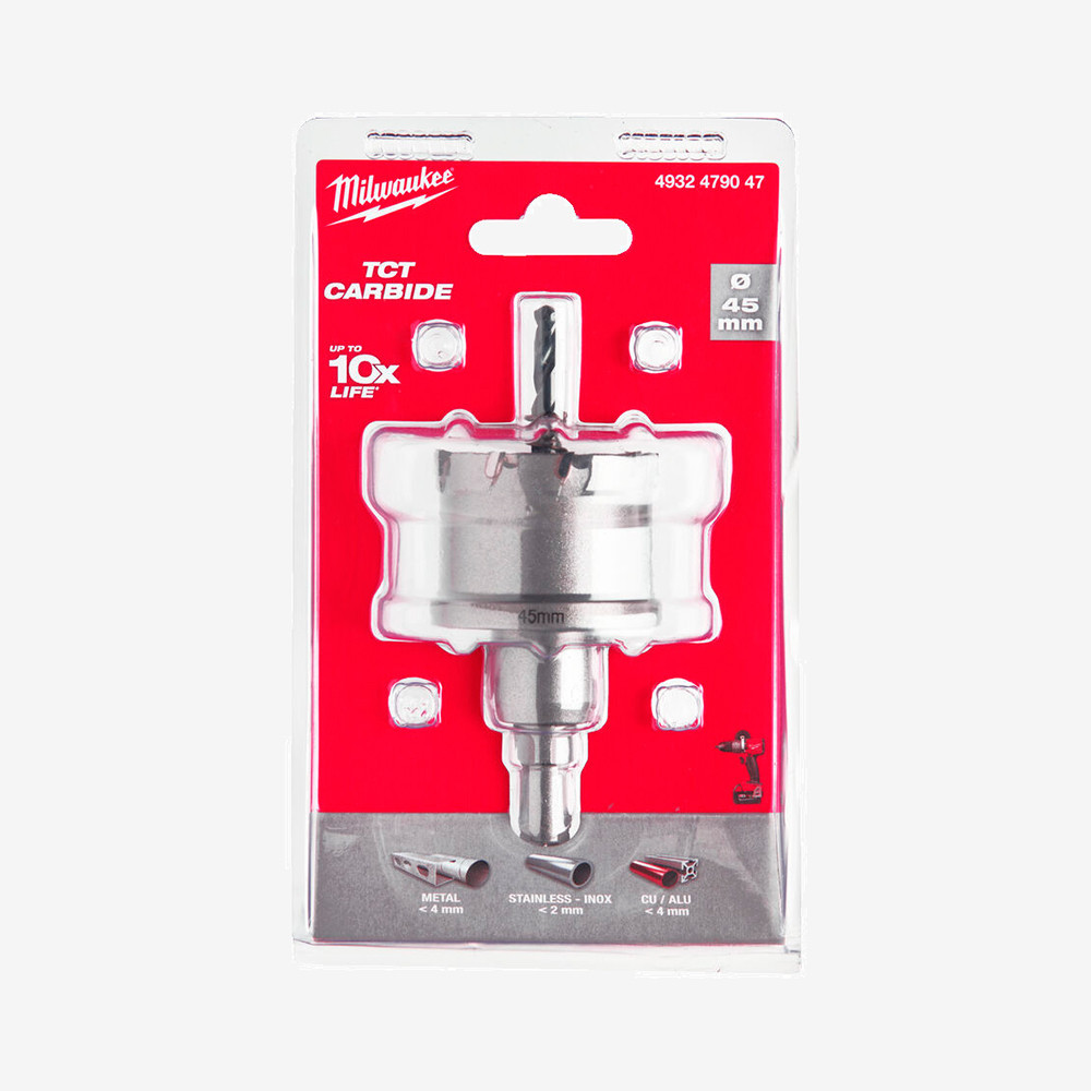 Коронка Holesaw TCT MILWAUKEE, Ø45мм Одеса - фото 2