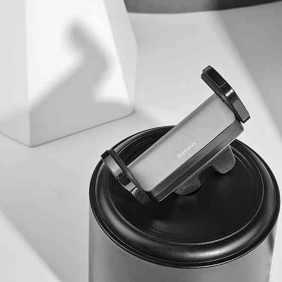 Держатель телефона автомобильный Baseus Steel Cannon Air Outlet Car Mount черный Львов