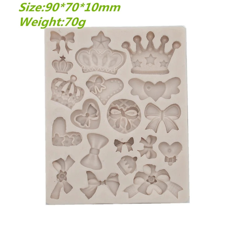 Молд силиконовый 90 на 70 мм серый Киев - изображение 2