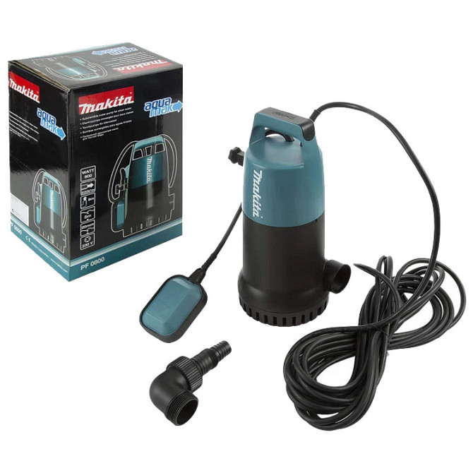 Насос погружной Makita PF0800 Коломия - фото 3