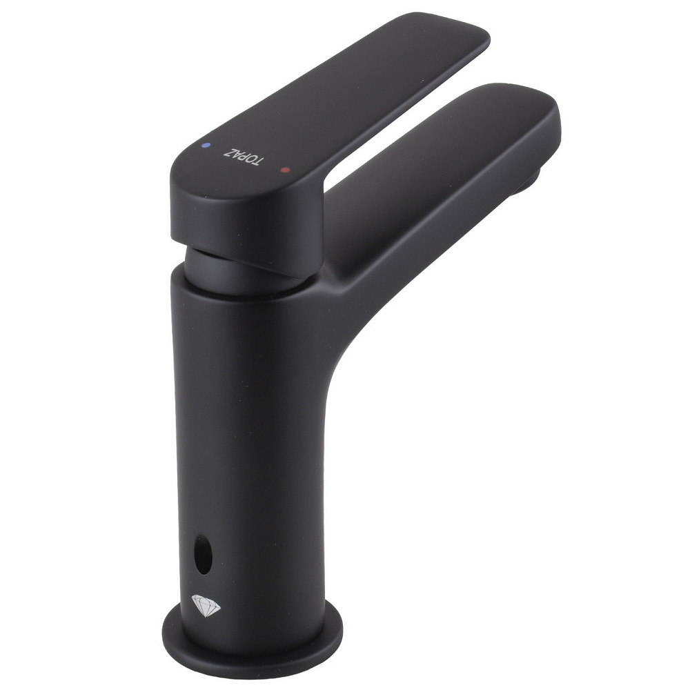 Змішувач для умивальника TOPAZ CAPRI TCA-15207-H44-BL (000027411) Київ - фото 6