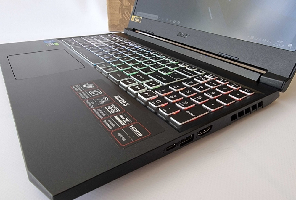 Ноутбук ACER Nitro 5 I7 11800H/RTX 3060/RAM16GB/SSD 512Gb/144Hz Київ - фото 3