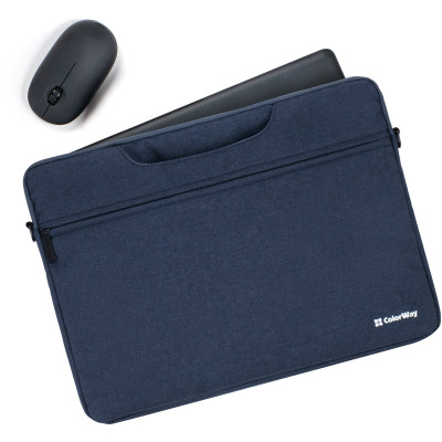 Сумка для ноутбука ColorWay 15.6" Casual Navy (CW-LBC156-NV) Вінниця - фото 5