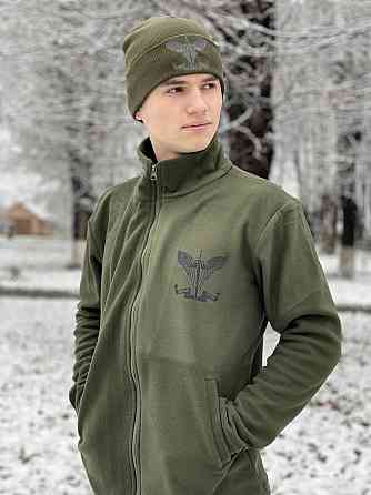 Флісова кофта ДШВ ЗАВЖДИ ПЕРШІ Чернівці