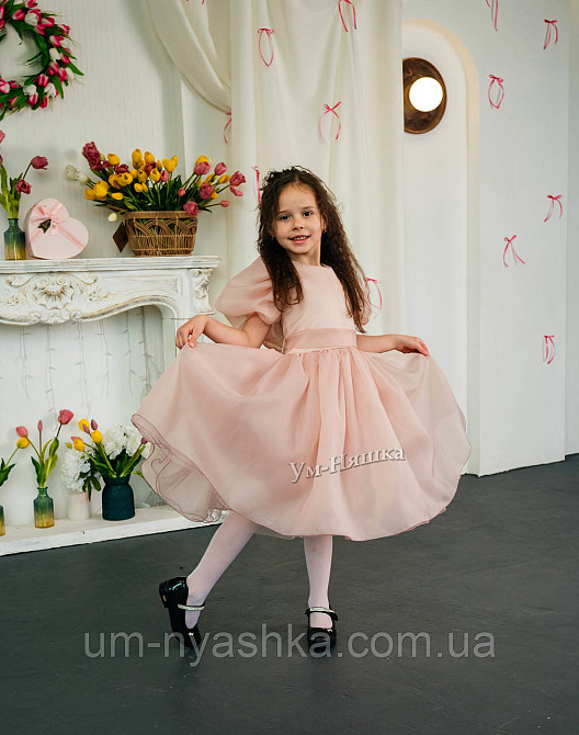 Лавандовое платье пышное Кривой Рог - изображение 7