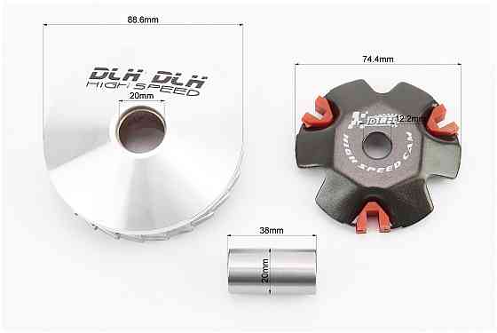 Варіатор передній к-кт Honda DIO50 AF18 ТЮНІНГ Київ