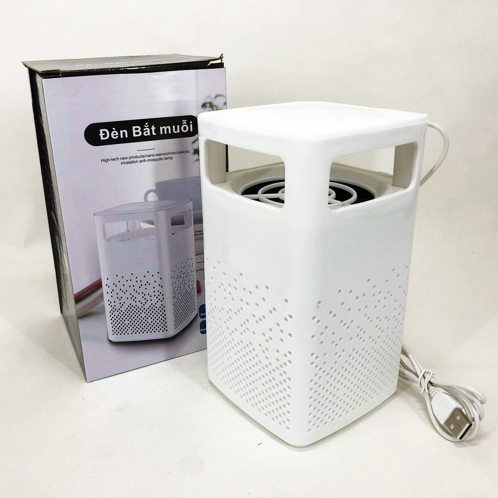 Лампа від комарів USB Bug Zapper Fly. Колір: білий CY-16 Львів - фото 17