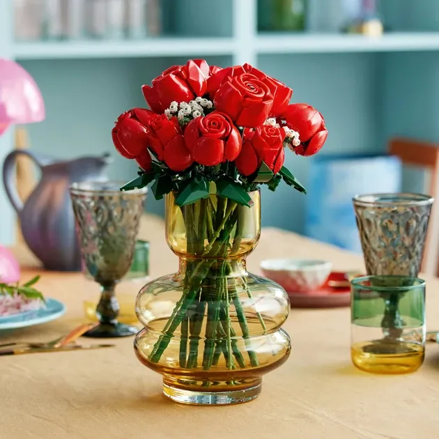 Конструктор Botanicals Букет роз (10328), 822 деталей совместимый с lego лего Запорожье - изображение 1