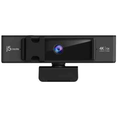Веб-камера J5create JVCU435-N 4K Ultra HD USB-A/C (JVCU435-N) Винница