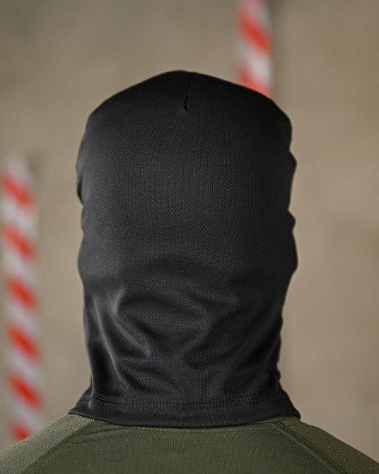 Літня балаклава coolmax black ПП7669 Одеса - фото 3