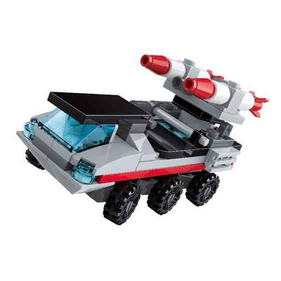 Конструктор Qman 1418Q-1-8 военный транспорт 74-101 деталь Пусковая установка Винница