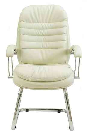 Офісне Конференційне Крісло Richman Valencia Fly 2200 CF Хром Білий Київ