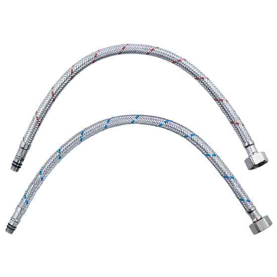 AQUATICA Смеситель MJ Ø40 для кухни гусак прямой 250мм на шпильке AQUATICA MJ-2B229C (9744130) Киев