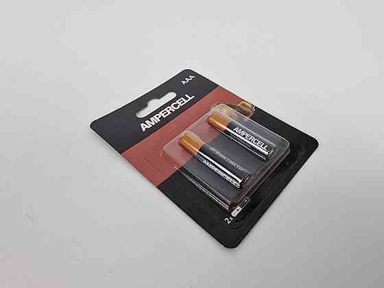 Батарейка AMPERCELL (ААA R3) алкалінові (Б-2) (2 шт) Харків