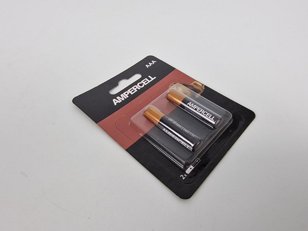 Батарейка AMPERCELL (ААA R3) алкалінові (Б-2) (2 шт) Харків - фото 3