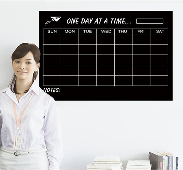 Наклейка меловая на стену Планировщик Киев - изображение 3