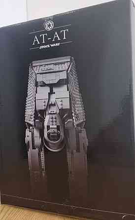 Конструктор 1в1 як LEGO Star Wars AT-AT (6785 дет) з коробкою. Київ
