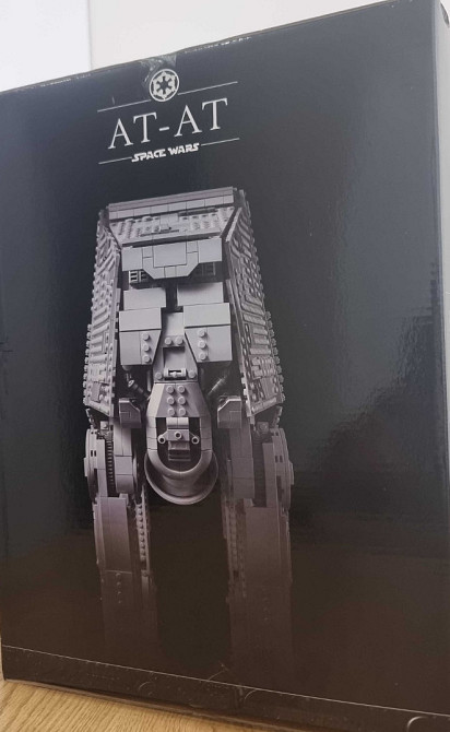 Конструктор 1в1 як LEGO Star Wars AT-AT (6785 дет) з коробкою. Киев - изображение 4
