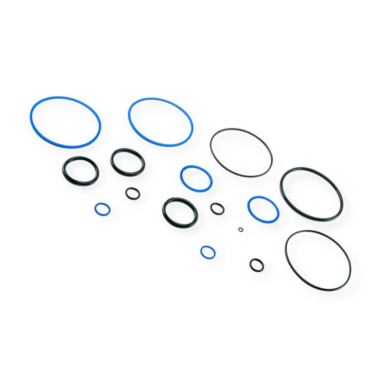 Ремкомплект МТЗ, ЮМЗ ЦС-100 старый образец полиамид, манжета гидроцилиндра Мукачево - изображение 1