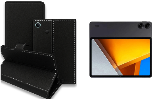 Книга-трансформер для планшета Xiaomi Poco Pad, цвет Black Киев