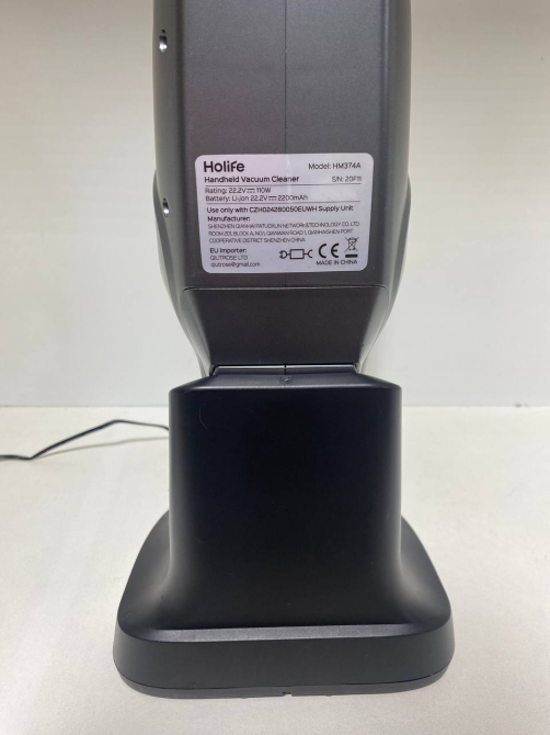 Автомобільний ручний пилосос HoLife HLHM036AAEU 90W, 6000Pa, бездротовий, для сухого та вологого прибирання Б/В Київ - фото 7