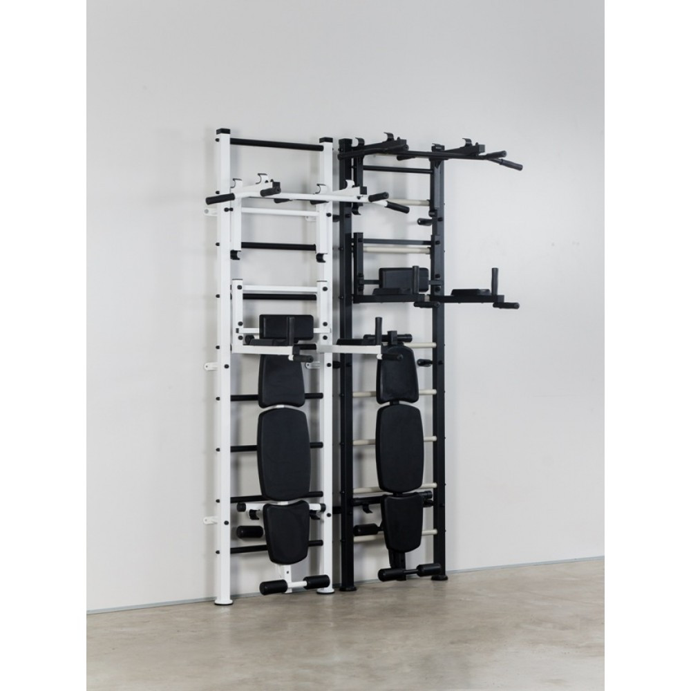 Шведская стенка спортивная Atlant Pro White для детей и взрослых усиленная металлическая для всей семьи Каменское - изображение 10