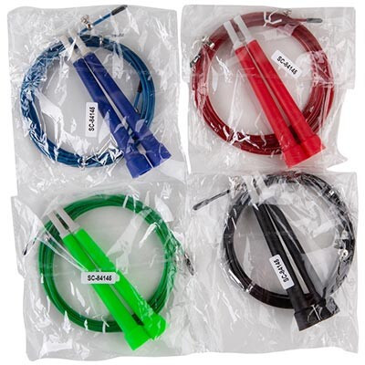 Скакалка для кросфіту Cima 3м Вишнёвое - изображение 3