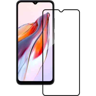 Стекло защитное ACCLAB Full Glue Xiaomi Redmi 12C (1283126573743) Винница