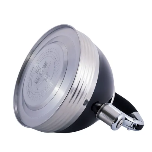 Чайник 2,7л нержавіюча сталь зі свистком з ручкою "soft-touch" (білий,беж,чорний) 0696BL KAMILLE Житомир - фото 9