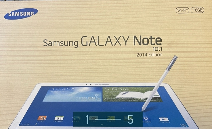 Планшет Samsung Galaxy Note 10.1