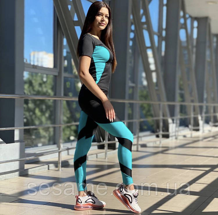 Тренировочный костюм для фитнеса лосины и топ Харьков - изображение 2