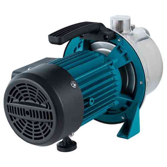 Насос центробежный самовсасывающий 0.6кВт Hmax 35м Qmax 50л/мин нерж LEO EKJ-602S (775311) Ровно