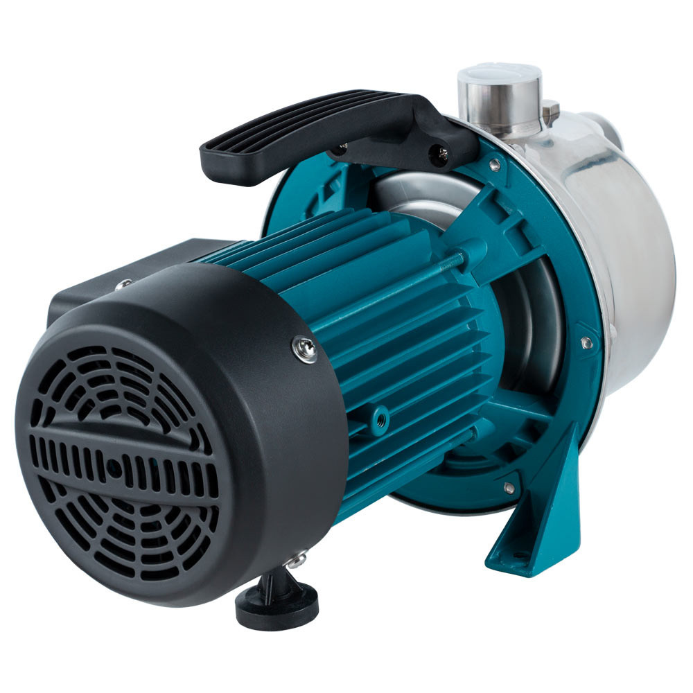 Насос центробежный самовсасывающий 0.6кВт Hmax 35м Qmax 50л/мин нерж LEO EKJ-602S (775311) Ровно - изображение 5