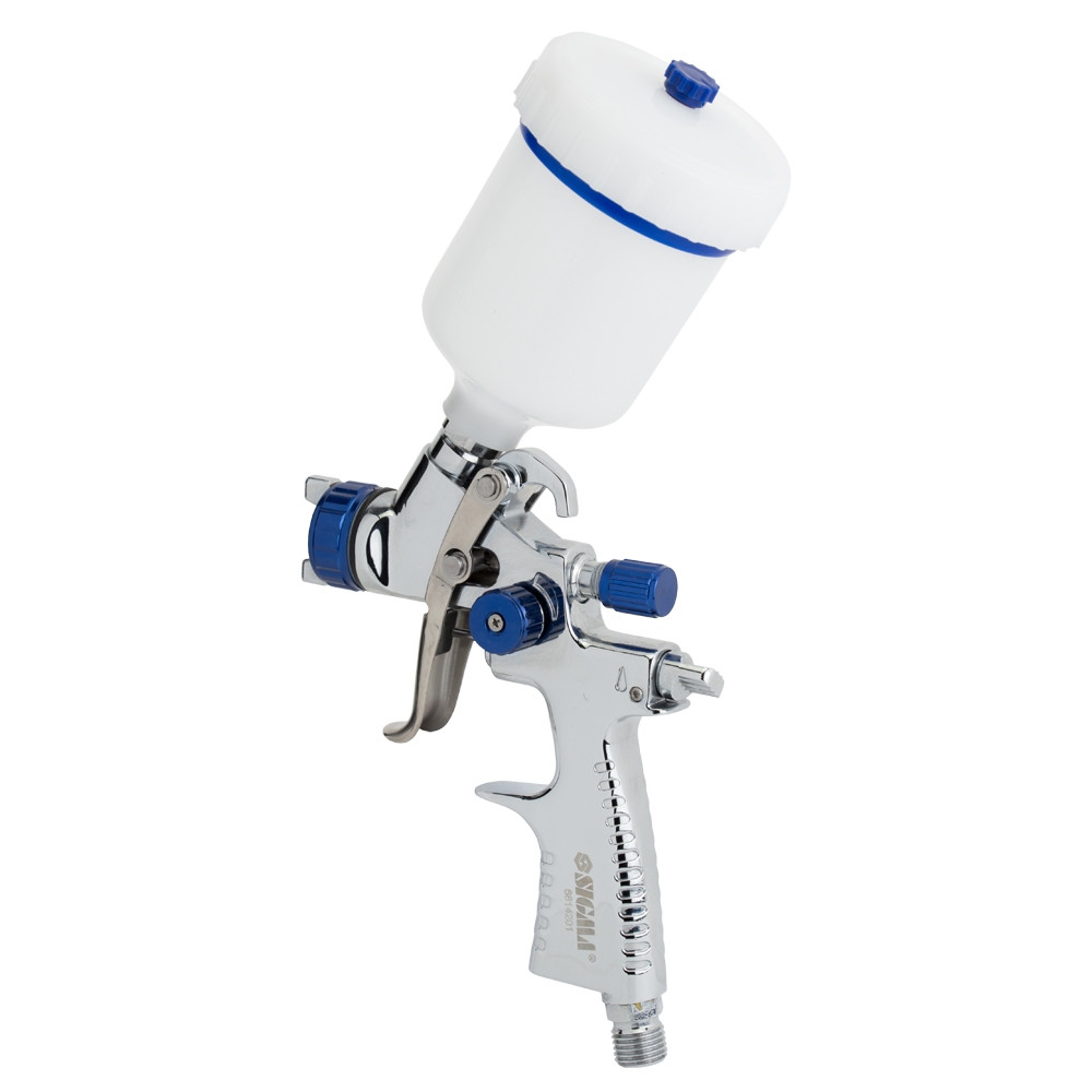 Refine Краскораспылитель LVMP Ø1.0 мм 30-115 л/мин 1.5 бар в/б 100 мл (пласт) REFINE (6814201) Коломыя - изображение 2