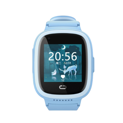 Смарт-годинник дитячий Havit HV-KW11 4G IP67 IP67 блакитний Житомир - фото 3