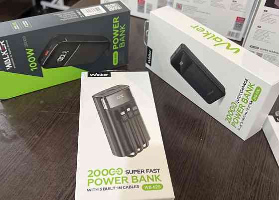 Walker wb 620 pover bank 20 тыс и 30 т миллиампер. Киев