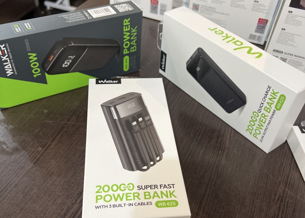Walker wb 620 pover bank 20 тыс и 30 т миллиампер. Киев - изображение 3